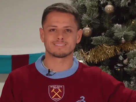 El mensaje navideño de Chicharito Hernández