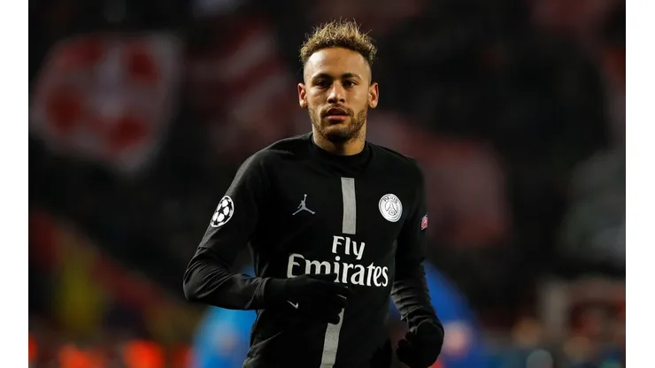 Foto de Neymar, jugador de Paris Saint Germain.