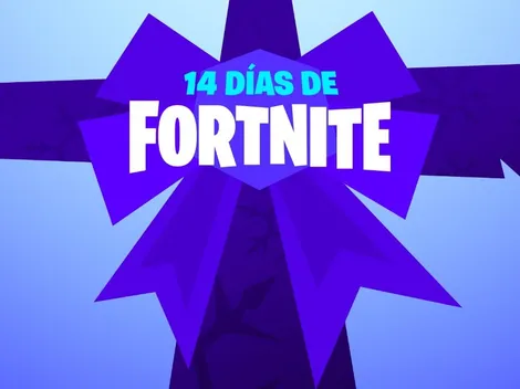 Golpea enemigos con bolas de nieve en 14 Días de Fortnite