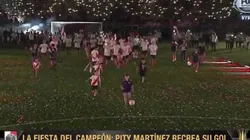 Salió a la luz: ya sabemos la identidad del chico que le sacó el gol al Pity Martínez