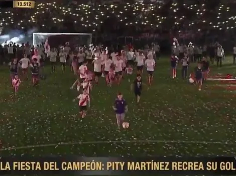 Salió a la luz: ya sabemos la identidad del chico que le sacó el gol al Pity Martínez