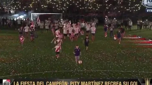 Salió a la luz: ya sabemos la identidad del chico que le sacó el gol al Pity Martínez