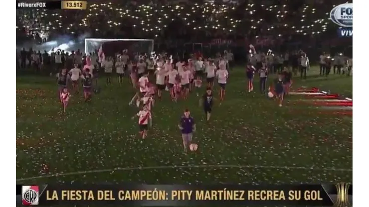 Salió a la luz: ya sabemos la identidad del chico que le sacó el gol al Pity Martínez