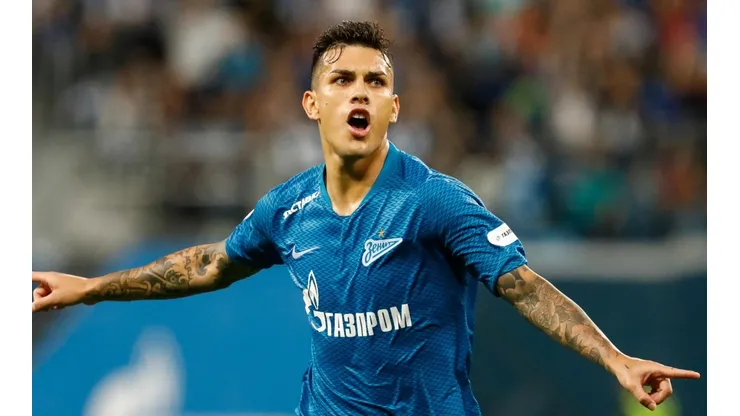Foto de Leandro Paredes, jugador del Zenit.