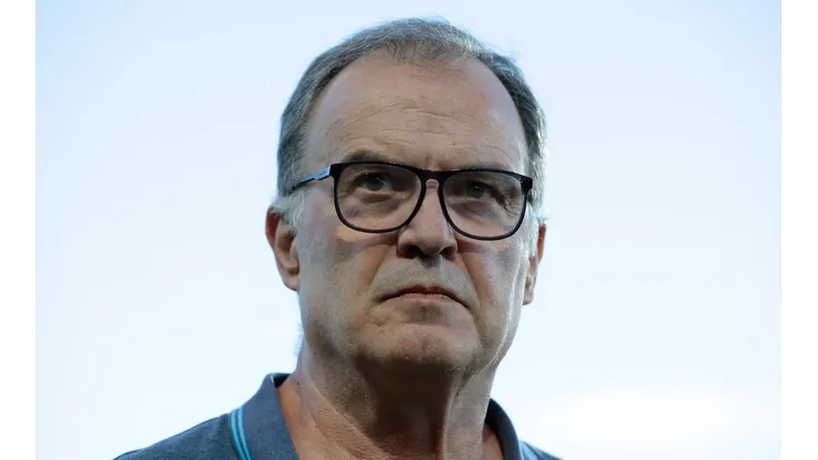 Marcelo Bielsa en Leeds United.