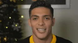 El escueto saludo por navidad de Raúl Jiménez desde Inglaterra