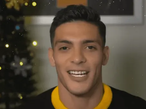 El escueto saludo por navidad de Raúl Jiménez desde Inglaterra