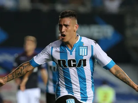 No se olvida de sus orígenes: la foto de Centurión en los pasillos de la villa