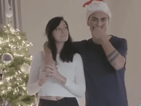 ¡Feliz Navidad! El saludo de Oriana Sabatini y Paulo Dybala para sus seguidores