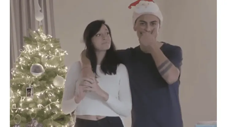 ¡Feliz Navidad! El saludo de Oriana Sabatini y Paulo Dybala para sus seguidores