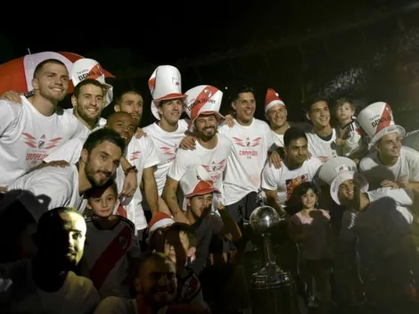 Un campeón de América confesó su amor por River: "Tengo esta camiseta pegada desde chico"