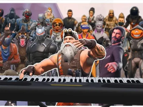 ¡El mejor festejo de Navidad en Fortnite!