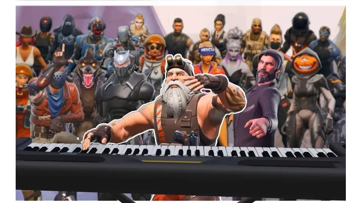 ¡El mejor festejo de Navidad en Fortnite!