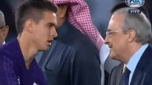 Que se cuide River si Florentino se fijó en Santos Borré