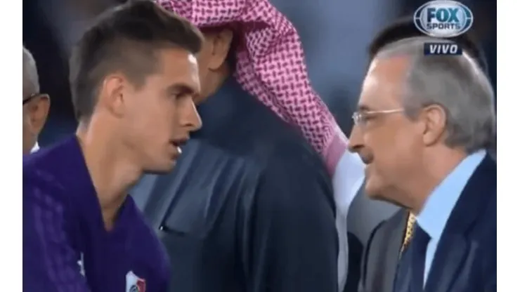 Que se cuide River si Florentino se fijó en Santos Borré