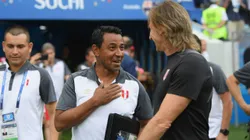 "Ñol" Solano fue colaborador de Ricardo Gareca en la Selección Peruana.