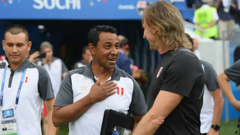 "Ñol" Solano fue colaborador de Ricardo Gareca en la Selección Peruana.
