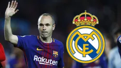 El Real Madrid envió su mensaje para Andrés Iniesta en el día del anuncio de su retiro del fútbol profesional.