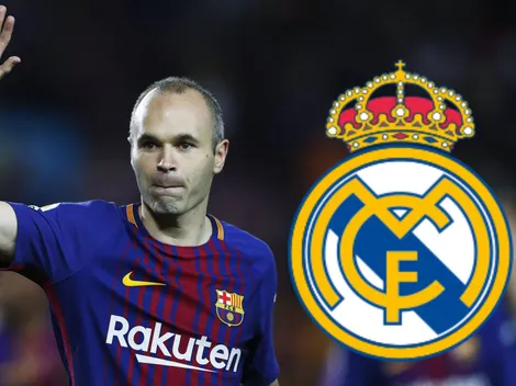 El mensaje del Real Madrid a Andrés Iniesta