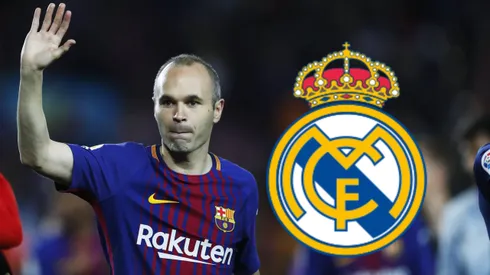 El Real Madrid envió su mensaje para Andrés Iniesta en el día del anuncio de su retiro del fútbol profesional.