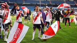 River en el Santiago Bernabeu.