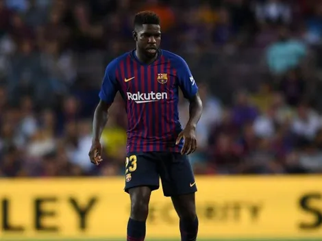 Barcelona ya informó la fecha de regreso de Umtiti