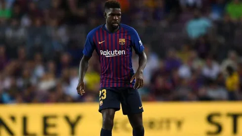 Samuel Umtiti, jugador de Barcelona.
