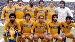 Tigres recordó su título de 1982 con el trofeo para sus fanáticos