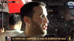 Mayada en los festejos.