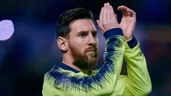 Messi ya está en Argentina