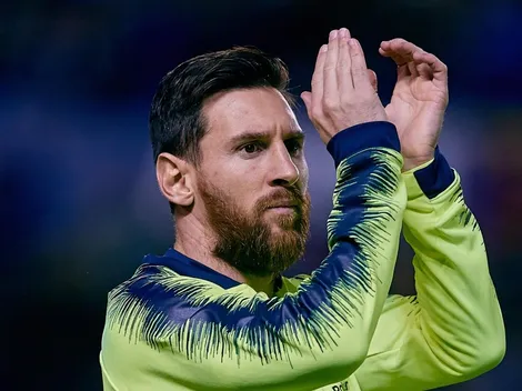 Y no por la Selección: Lionel Messi está en Argentina