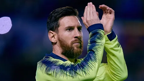 Messi ya está en Argentina