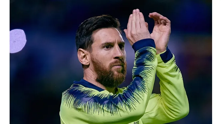 Messi ya está en Argentina