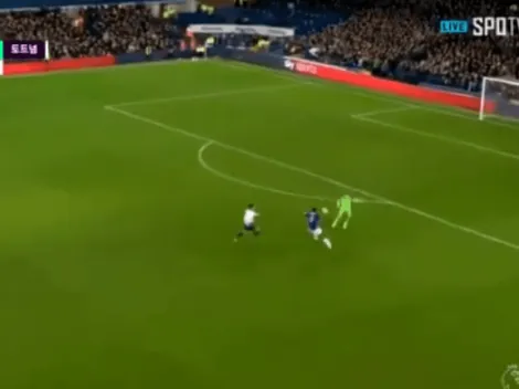 Pongan a Yerry: grosero error defensivo de Everton le dio el gol a los Spurs