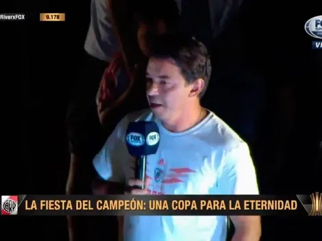 Gallardo, emocionado: "Ganamos la final más soñada del mundo"