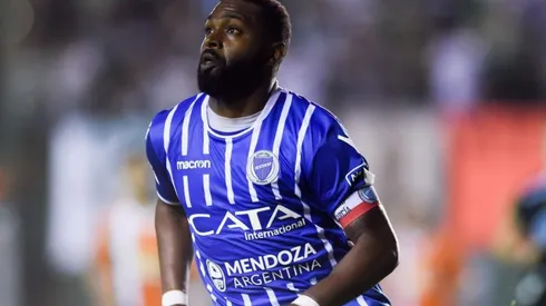 El Morro García en Godoy Cruz.