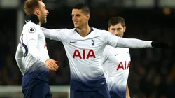 Tottenham aprovechó la fragilidad defensiva de Everton y lo llenó de goles