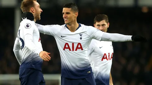 Tottenham aprovechó la fragilidad defensiva de Everton y lo llenó de goles