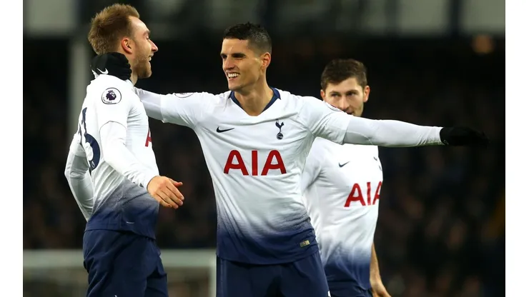 Tottenham aprovechó la fragilidad defensiva de Everton y lo llenó de goles