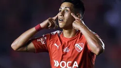 Emoción pura: Meza se despidió de Independiente con una carta
