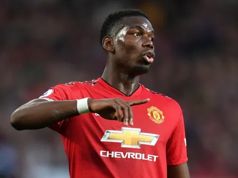 El inesperado mimo de Pogba a Mourinho tras su salida del United