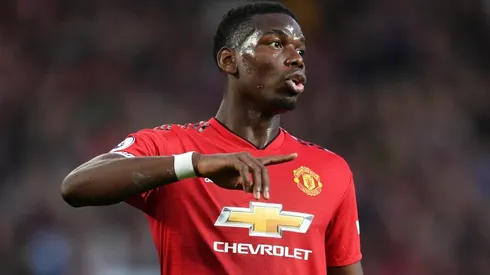 Paul Pogba en Manchester United.