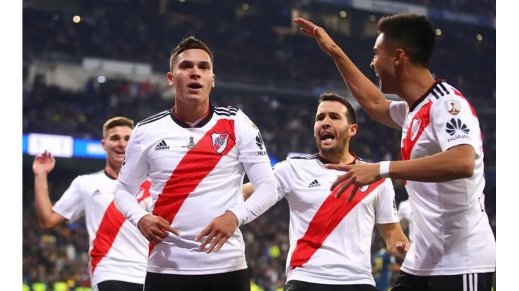 River Plate ya está en Argentina.