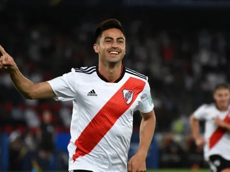 "Miles de gracias": Pity Martínez se despidió de River en Instagram