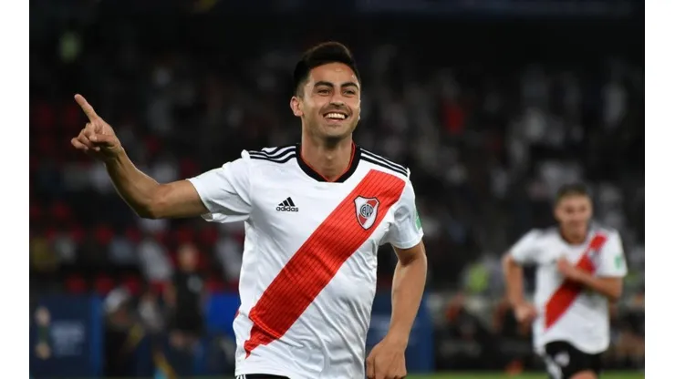 "Miles de gracias": Pity Martínez se despidió de River en Instagram