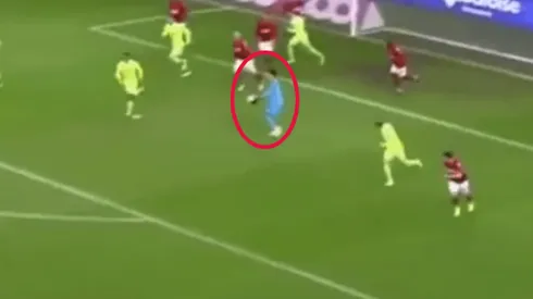 Sí, leyeron bien: ¡asistencia! de Ochoa para Standard Lieja