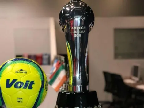 Los puntos sumados por cada equipo en México en las etapas regulares de la Liga en 2018