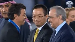 Florentino y Marcelo Gallardo.