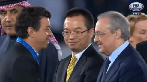 Florentino y Marcelo Gallardo.