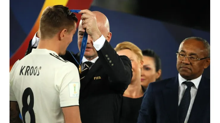 Nuevo título para Toni Kroos.